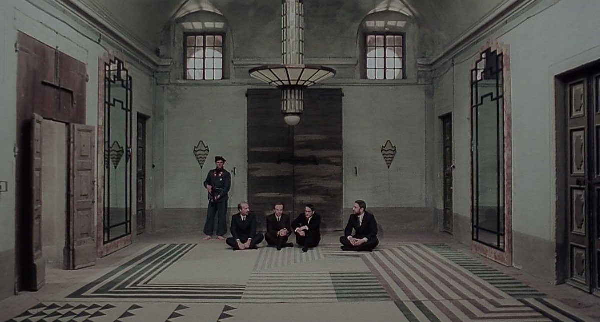 Mas97646Masia's tweet photo. Salò o le 120 giornate di Sodoma (1975) dir. Pier Paolo Pasolini https://t.co/kYKsyQszHU