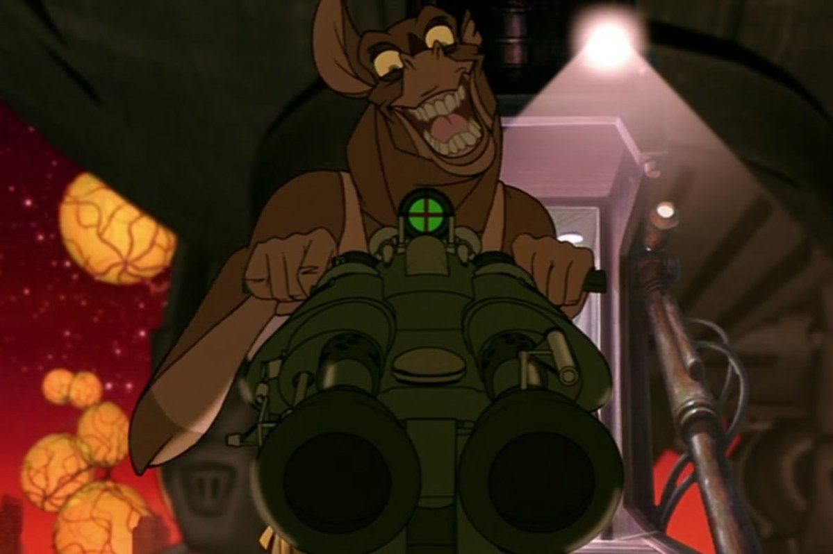 DailyToonMen's tweet photo. Preed from Titan A.E.! https://t.co/0GNDmdYEo5