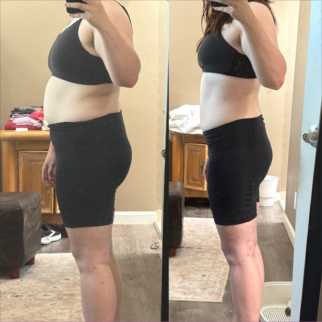 retapixie's tweet photo. 5’2”
175lbs -> 152lbs
Still a long way to go! https://t.co/OSbVvKkkRw