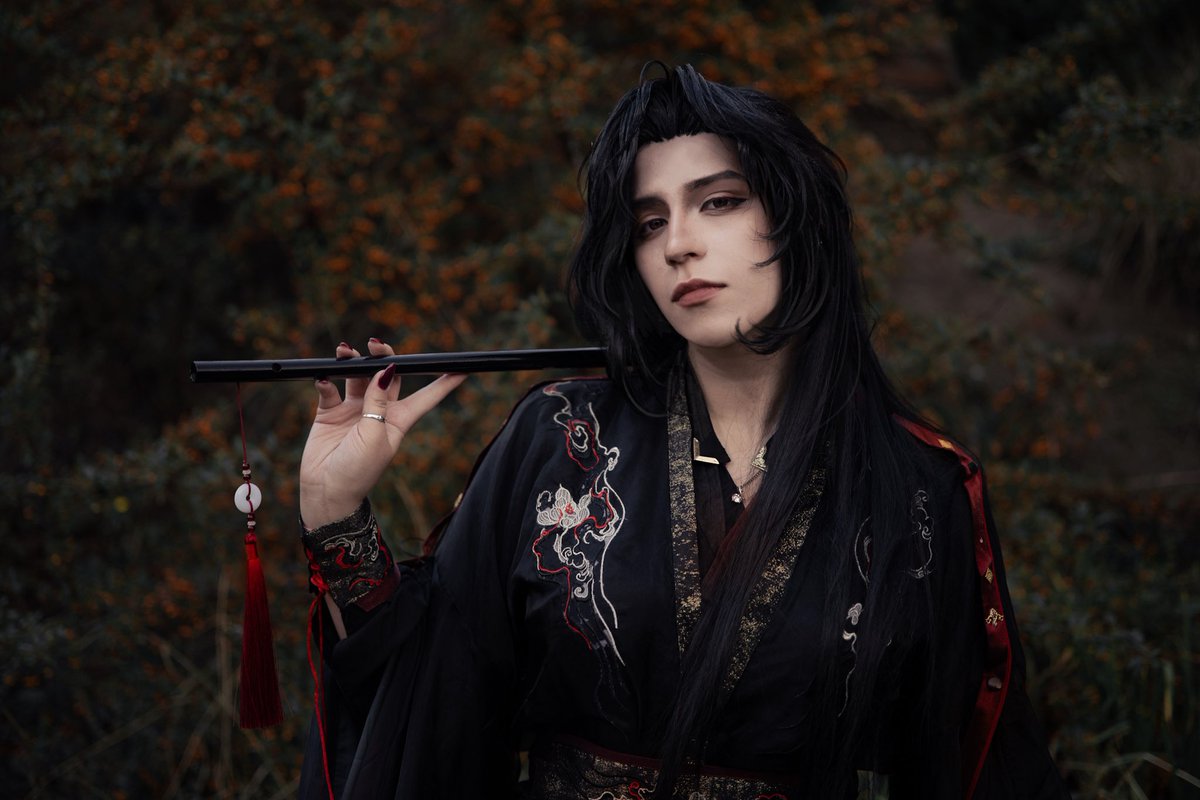 minshugart's tweet photo. Finally my first Wei Wuxian cosplay 👀
#mdzs #cosplayㅤㅤㅤㅤㅤㅤㅤ https://t.co/Xylkwffn5W