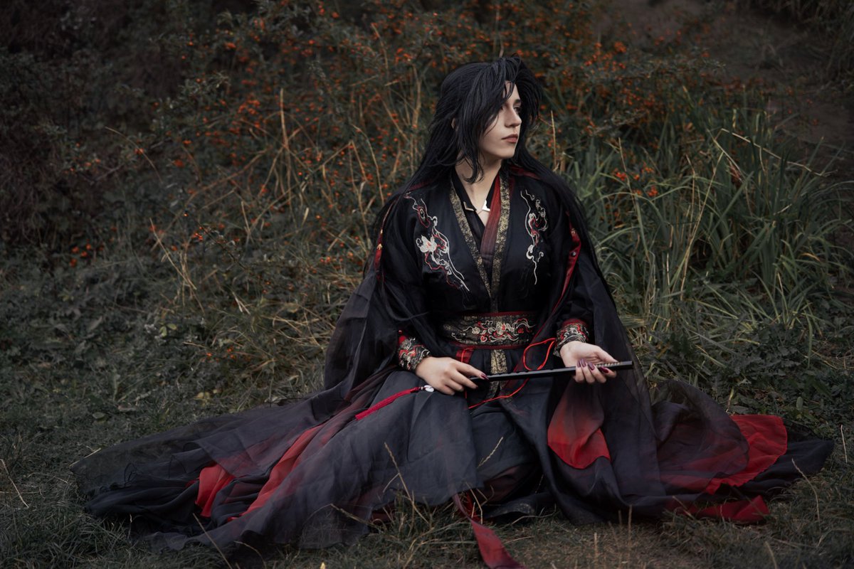 minshugart's tweet photo. Finally my first Wei Wuxian cosplay 👀
#mdzs #cosplayㅤㅤㅤㅤㅤㅤㅤ https://t.co/Xylkwffn5W
