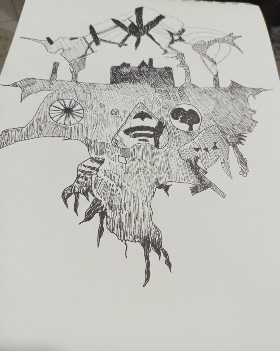gothiicraven's tweet photo. Day 11 of #inktober #inktober2026

Go Tell Aunt Rhody (RE7 Cover Game)
#ResidentEvilㅤ #residentevil7 https://t.co/Z4bx5vssOQ