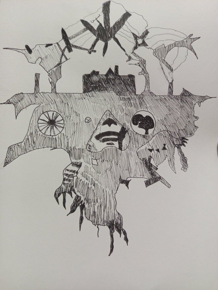 gothiicraven's tweet photo. Day 11 of #inktober #inktober2026

Go Tell Aunt Rhody (RE7 Cover Game)
#ResidentEvilㅤ #residentevil7 https://t.co/Z4bx5vssOQ