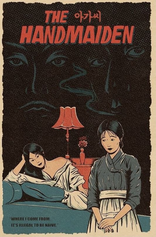 urhobosappho's tweet photo. this will forever be the gold standard for lesbian movies. no doomed yuri, no love triangle with a man, just two women in love who outsmart the men in the end &amp; live happily ever after. my sookhee &amp; my hideko 🥹🩷 https://t.co/nMOwErUIpC