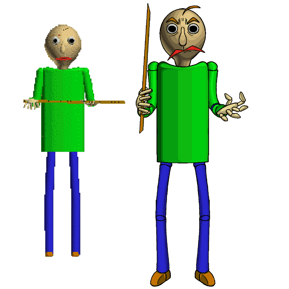 RichardAnims123's tweet photo. baldi ruler sprite but i drew it lol #bbieal #baldisbasics https://t.co/IENJ5qi5Os