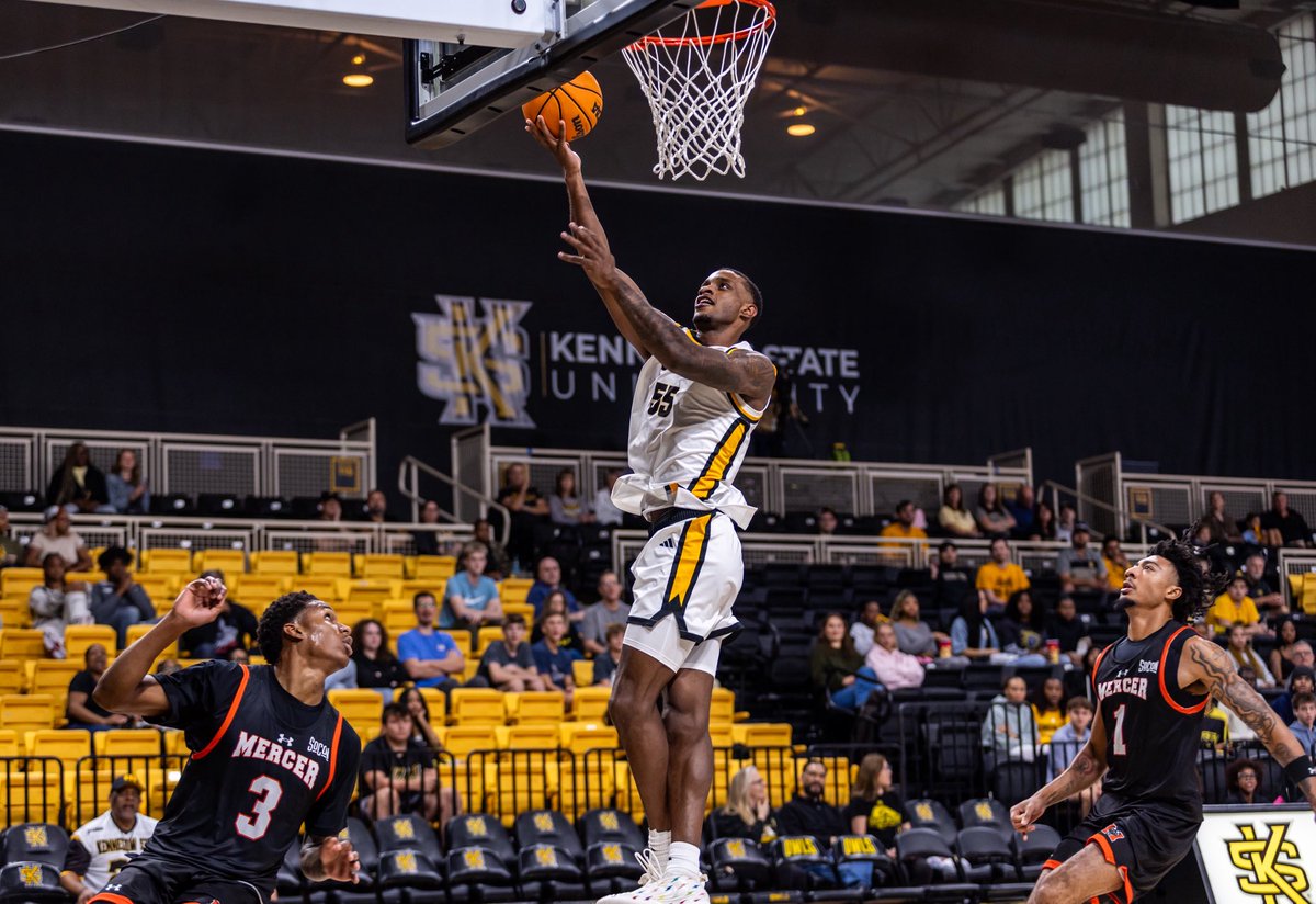 KSUOWLSMBB's tweet photo. That’s a Wrap ✅

Kris led the way with 15 points on 100% shooting while Kyler had 14 points and 6 rebounds off the bench

#SOLID | #HootyHoo 🦉🏀 https://t.co/MYd1fCVMNI