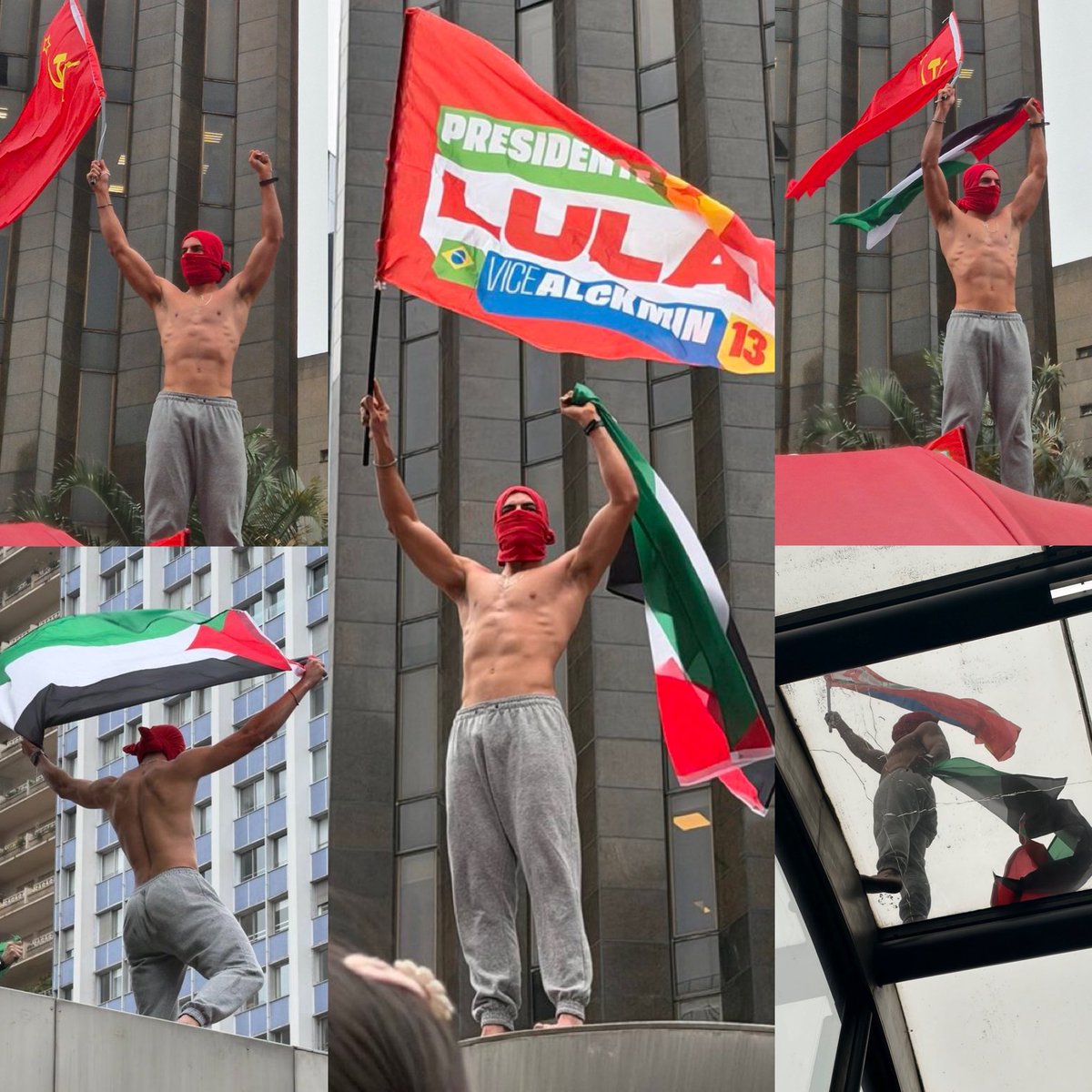 jeyvred's tweet photo. precisamos de mais manifestações do lula gente isso aqui é extremamente sério https://t.co/ru2fhzCFgT