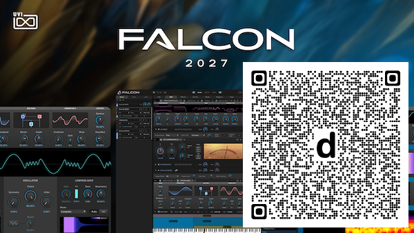 muz4now's tweet photo. UVI releases Falcon 2027 and 3 New Expansions www.​kvraudio.​com/news/uvi-releases-falcon-2027-and-3-new-expansions-68970?utm_source=kvrnewsfeed&amp;utm_medium=rssfeed&amp;utm_campaign=rss&amp;utm_content=68970 Links via QR or bio #MusicianTips #MusicianResources https://t.co/EGeiOH6VMZ