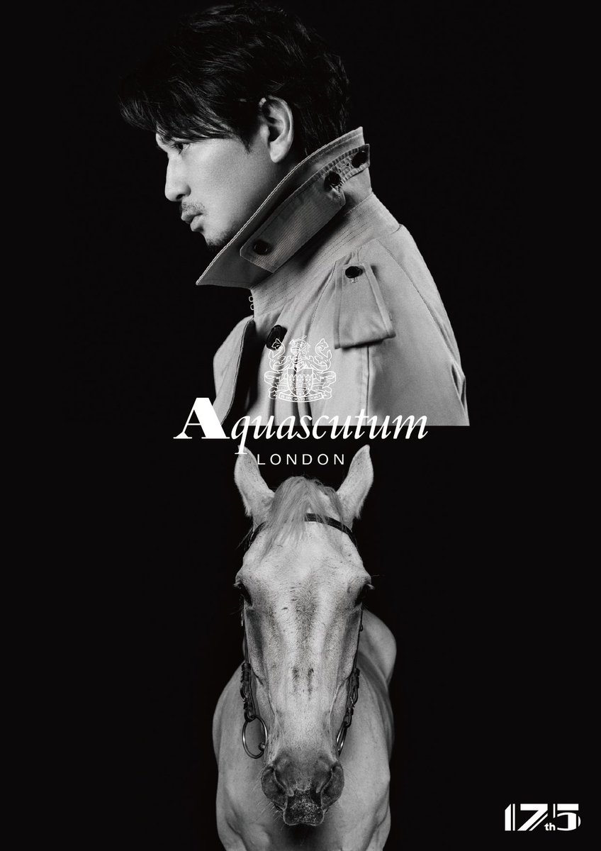 modelpress's tweet photo. 松本潤、トレンチコートアンバサダー決定🧥

175周年を迎える英国ファッションブランド
「Aquascutum」 (アクアスキュータム)
https://t.co/BzRRpjZwym

表情・視線、佇まい…
1つひとつの演技に繊細にこだわる

深夜の雨シーン撮影中にゲリラ豪雨
演出とリアルが重なるという偶然も🎥 https://t.co/fm4u7fLwJq