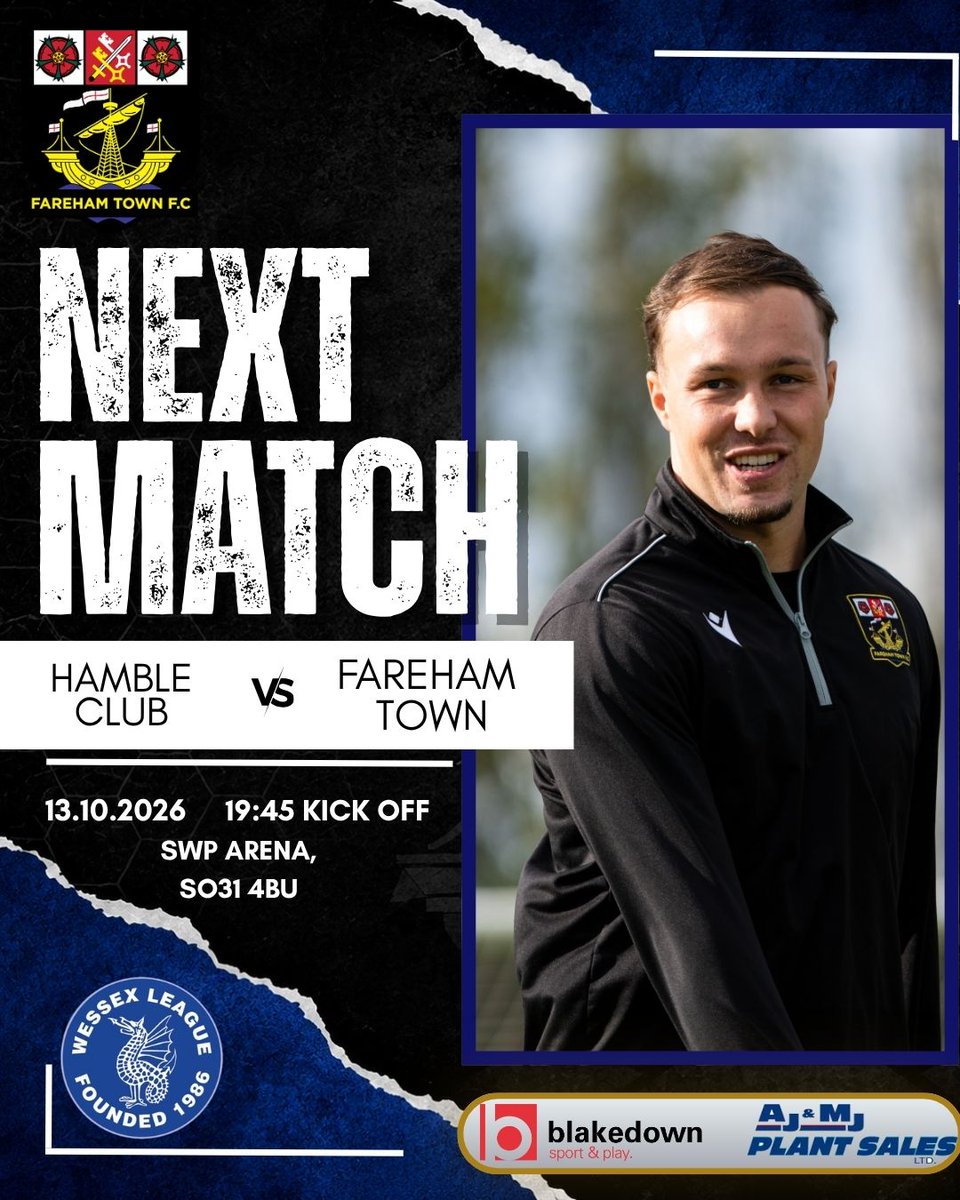 farehamtownfc's tweet photo. A short trip to Hamble this Tuesday for a game under the lights 

We wanna hear you Creeksiders! https://t.co/AsiuuTdX26