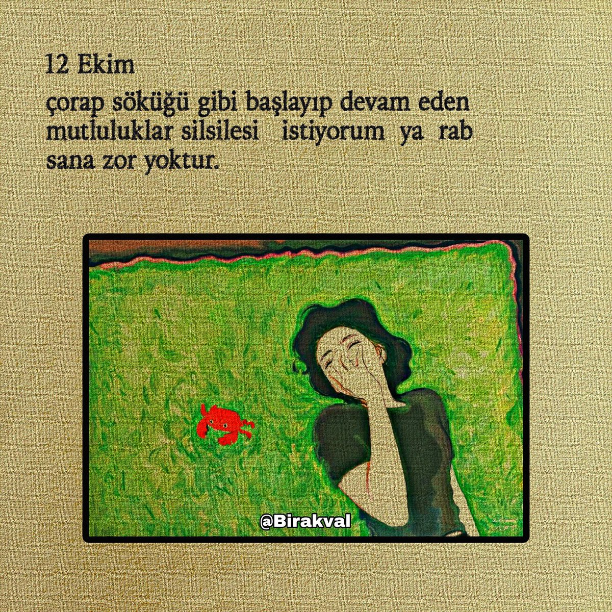 birakval's tweet photo. 12 Ekim. https://t.co/wc1VrGgK1l