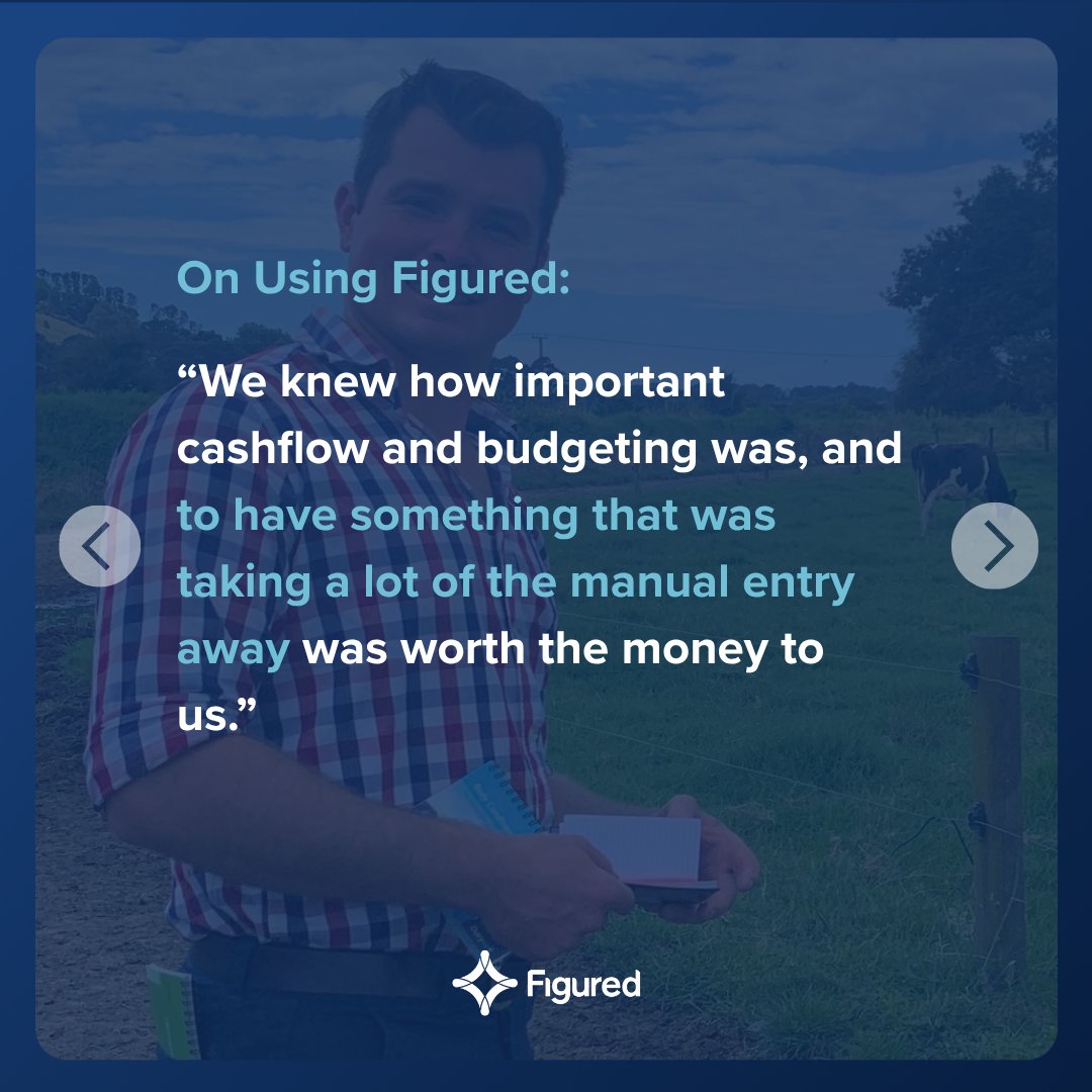 figured's tweet photo. How do you net an NZ Dairy Award, plus merits? 

For Hannah and George King from the Bay of Plenty, it’s all about strong financial discipline, and clear visibility over the books.

Read the full story → https://t.co/Yd24yA4EU2

#NZDairy #NZFarming https://t.co/2CKNYDWJUP