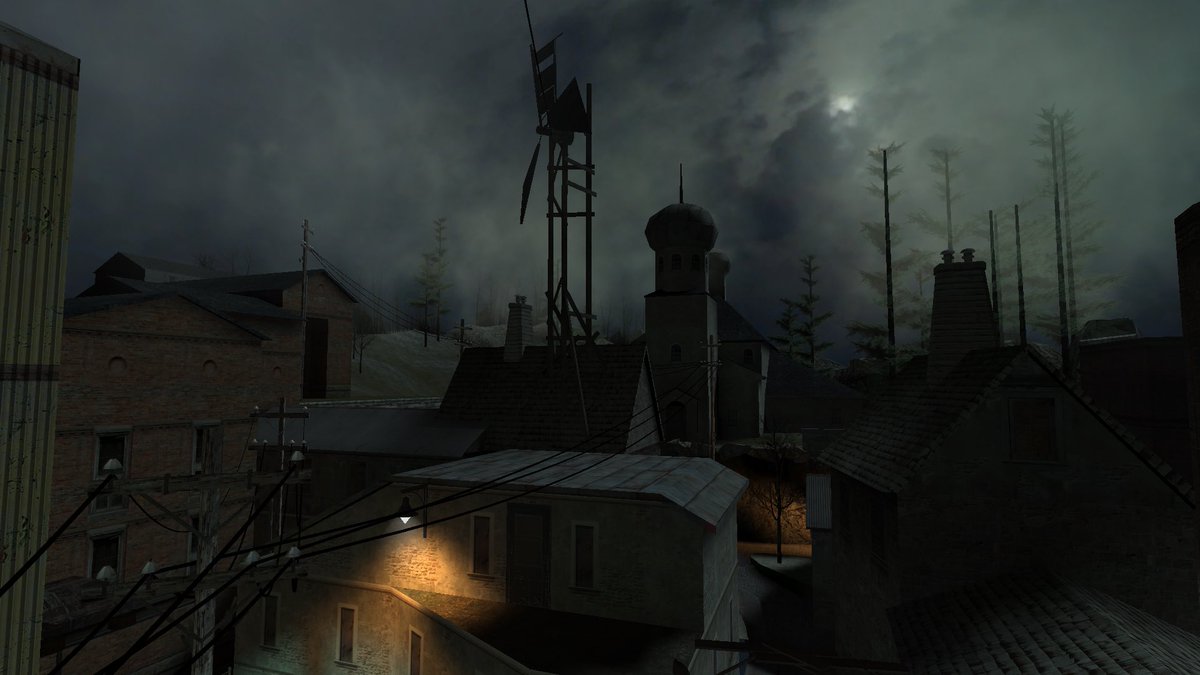 sourcegallery1's tweet photo. Ravenholm, Half-Life 2 "Beta" (Source 1) https://t.co/XJLSu1QuTV