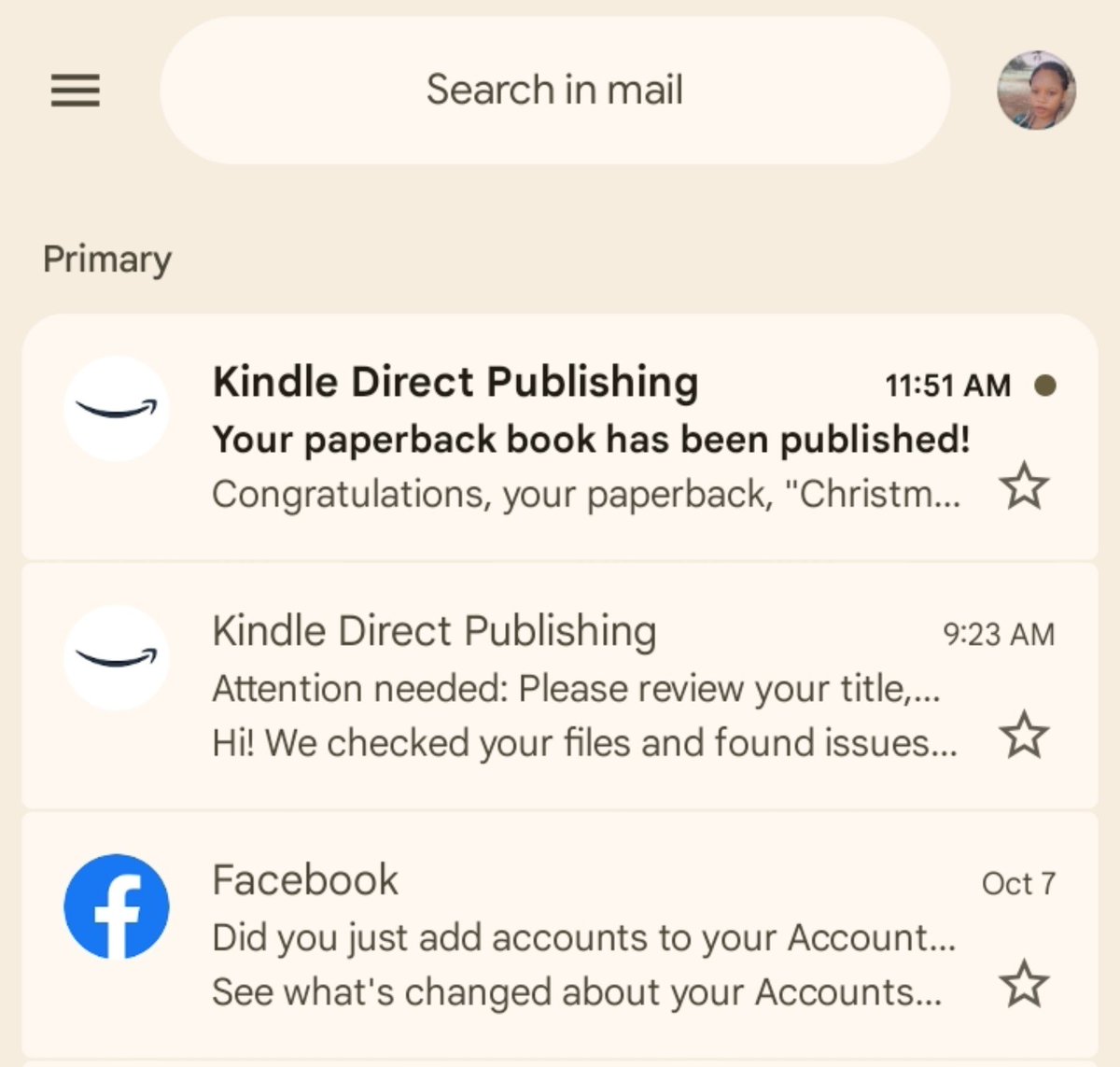 EarnwithDivine's tweet photo. I've decided to explore another digital skill, and guess what? 🥹📚

Cheers to me! 🥂❤️ I'm officially a published author on Amazon KDP! 🎉

Here's to learning, growth, new beginnings, and bigger wins. 🚀✨ https://t.co/PF5i2g8kmH