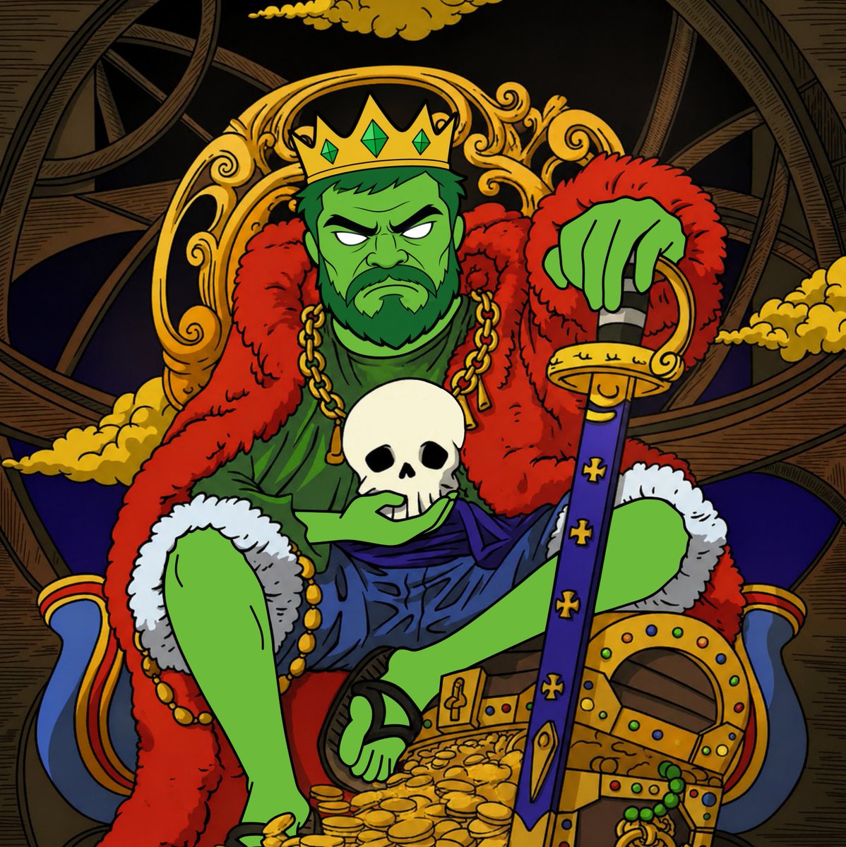 0xNamikazeee's tweet photo. @GreenGod_Ai My entry @GreenGod_Ai β
$GG #GreenGod https://t.co/B7qlhHdoAb