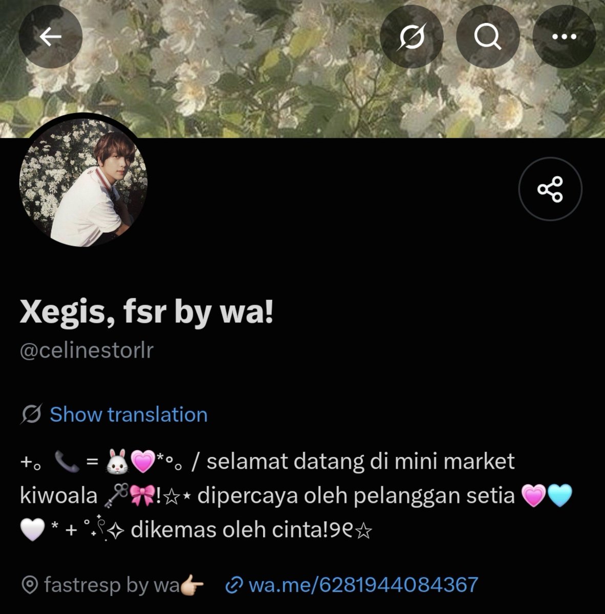 piinotter's tweet photo. @NYlMUT_ beli gpt plus kak. modusnya selalu mancng untuk ganti paketan durasinya, dengan alasan fh nya ga jawab jawab. ini kak akunnya https://t.co/tVkZdbwrkB