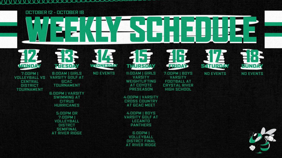 WWHSHORNETSPORT's tweet photo. Here's what's happening this week https://t.co/qttYDKU1N6