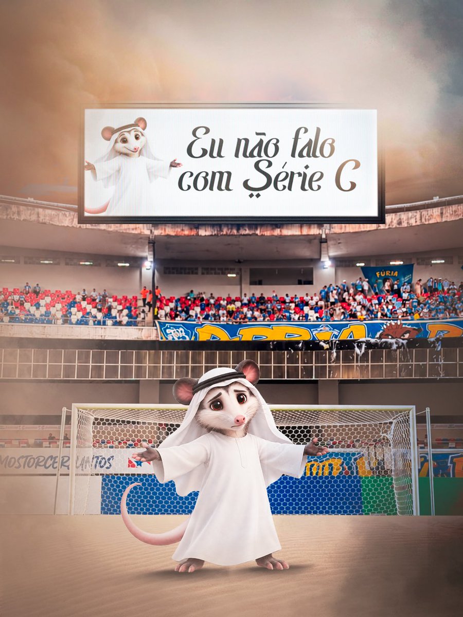 ClubeDoRemo's tweet photo. I don’t speak Série C. 🦁

🖌️ @fernando_ssantiago | Remo

#OReiDaAmazônia https://t.co/ObjiCW54Pm