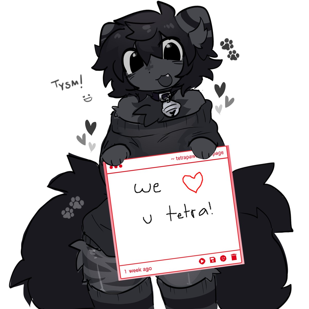 tetrapawz's tweet photo. (^^) https://t.co/9zIhJpFzJ2