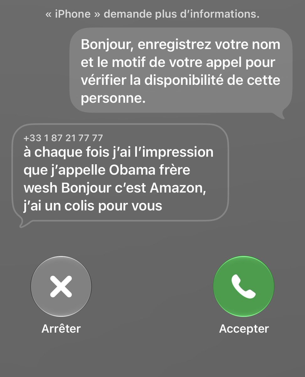 madljny's tweet photo. Ptdr ça arrive qu’à moi https://t.co/lJ6albUNlb