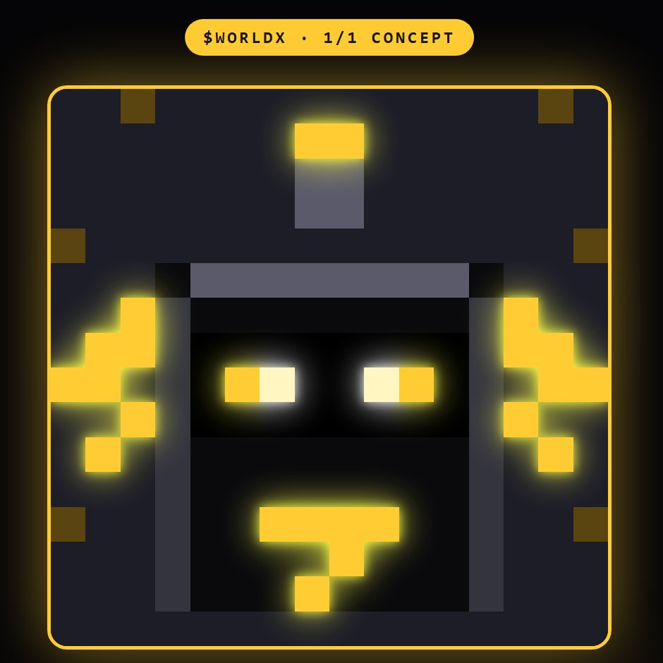 Mertas0x's tweet photo. GIVEAWAY: win a WORLDX Robot NFT, on Bitcoin. 5 winners.
Follow @Mertas0x
Repost this tweet
 Reply with your public Bitcoin address (bc1p…) 👀 https://t.co/dR0pqsmd49