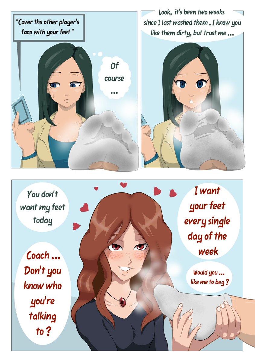 LMightyf's tweet photo. Nelly's Card Game [Repost]

As time passes, Nelly finds new creative ways to get to the Coach's feet. https://t.co/5yV5aWQhtf
