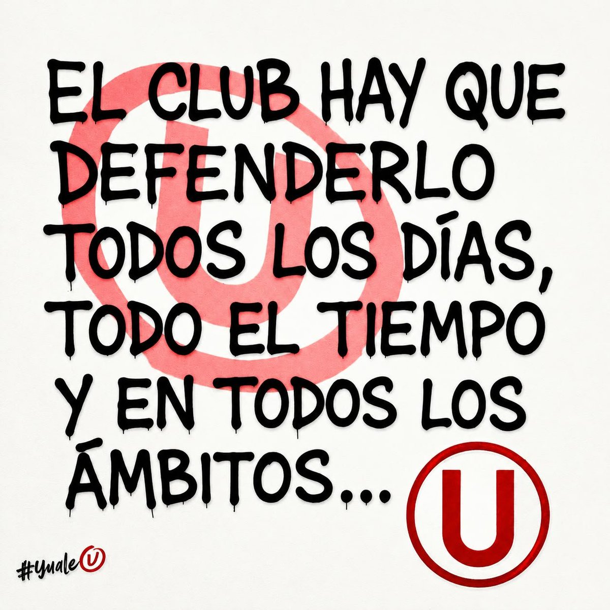 justiciaparalau's tweet photo. 🚨 UNIVERSITARIO ACTUARÁ CON FIRMEZA Y POR LA VÍA LEGAL 🚨

  El área legal de Universitario de Deportes responderá de manera categórica y contundente a las declaraciones realizadas por el director técnico de Melgar, Miguel Rondelli; Bernardo Cuesta; y el administrador deportivo, Ricardo  Bettocchi, en el marco de los hechos que involucran a nuestra institución.

La defensa jurídica de la ‘U’ no es un asunto menor ni admite ligerezas. El club cuenta con un área legal cuya responsabilidad es proteger sus derechos, defender sus intereses institucionales y evaluar las acciones legales que correspondan frente a cualquier declaración o conducta que pudiera vulnerarlos.

Universitario no permitirá que se ponga en entredicho su honor institucional, su reputación ni el respeto que merece una institución con una historia y una hinchada que trascienden generaciones. Cualquier actuación se realizará con firmeza, dentro del marco legal y ante las instancias competentes.

Que quede claro: la defensa de Universitario se ejercerá con argumentos, pruebas y todos los mecanismos legales que resulten pertinentes. Nadie está por encima de la responsabilidad que implica emitir declaraciones públicas.

La historia de la ‘U’ se respeta. Su nombre se defiende. Y sus derechos se hacen valer por las vías correspondientes.

¡A UNIVERSITARIO DE DEPORTES SE LO RESPETA!
¡LA DEFENSA DE LA ‘U’ NO SE NEGOCIA! 

#JusticiaParaLaU #GarraCrema #LaUSeRespeta