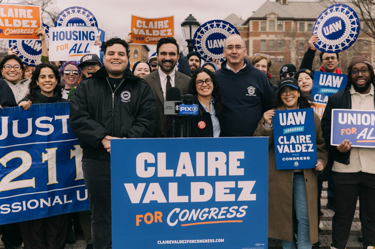 claireforny's tweet photo. Congratulations to my friend @ShawnFainUAW on winning his re-election for president of @UAW.

Now we get to work — for 2028 and beyond. As Shawn put it: “It’s time to decide what kind of a world we want to live in. And it’s time to decide what we are willing to do to get there.” https://t.co/EElorOiZy7