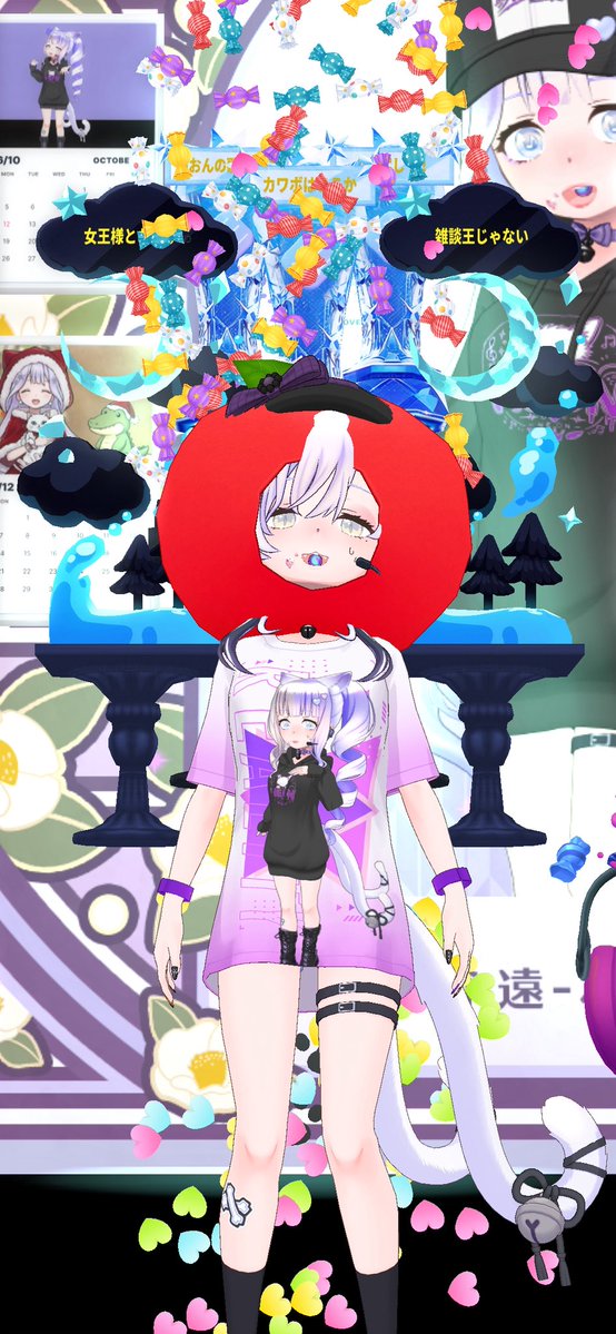 NeonNation88's tweet photo. モザイクアートラスランありがと〜ん😭
昼枠メインのねおんのラスランはリスナーさんが1人や二人の時なんていっぱいあってwwwでも今回はいつも以上にみんなが居てくれて楽しく歌えました😭🙏👏

でっかく乗れるど！渋谷駅！えいえいおー‼️ https://t.co/O9doIlZ7kF