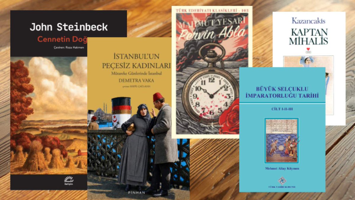 gercekedebiyata's tweet photo. Haftanın Kitapları / Hikmet Temel Akarsu
Hikmet Temel Akarsu'nun seçtiği 11 Ekim 2026 tarihli 'Haftanın Kitapları', yine Türk edebiyatına yararlı, iyi okurun dikkatini çekecek kitaplar seçkisi olarak edebiyatımıza, yayınevlerimize, iyi okura bir katkı.
https://t.co/URsopcbumU https://t.co/LFxpUchvYY