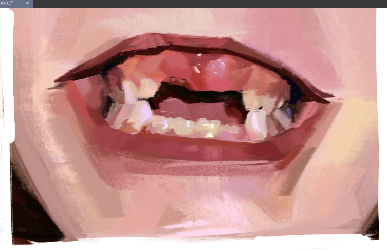 gonuk8's tweet photo. Brush practice https://t.co/jHtYXLm6dC