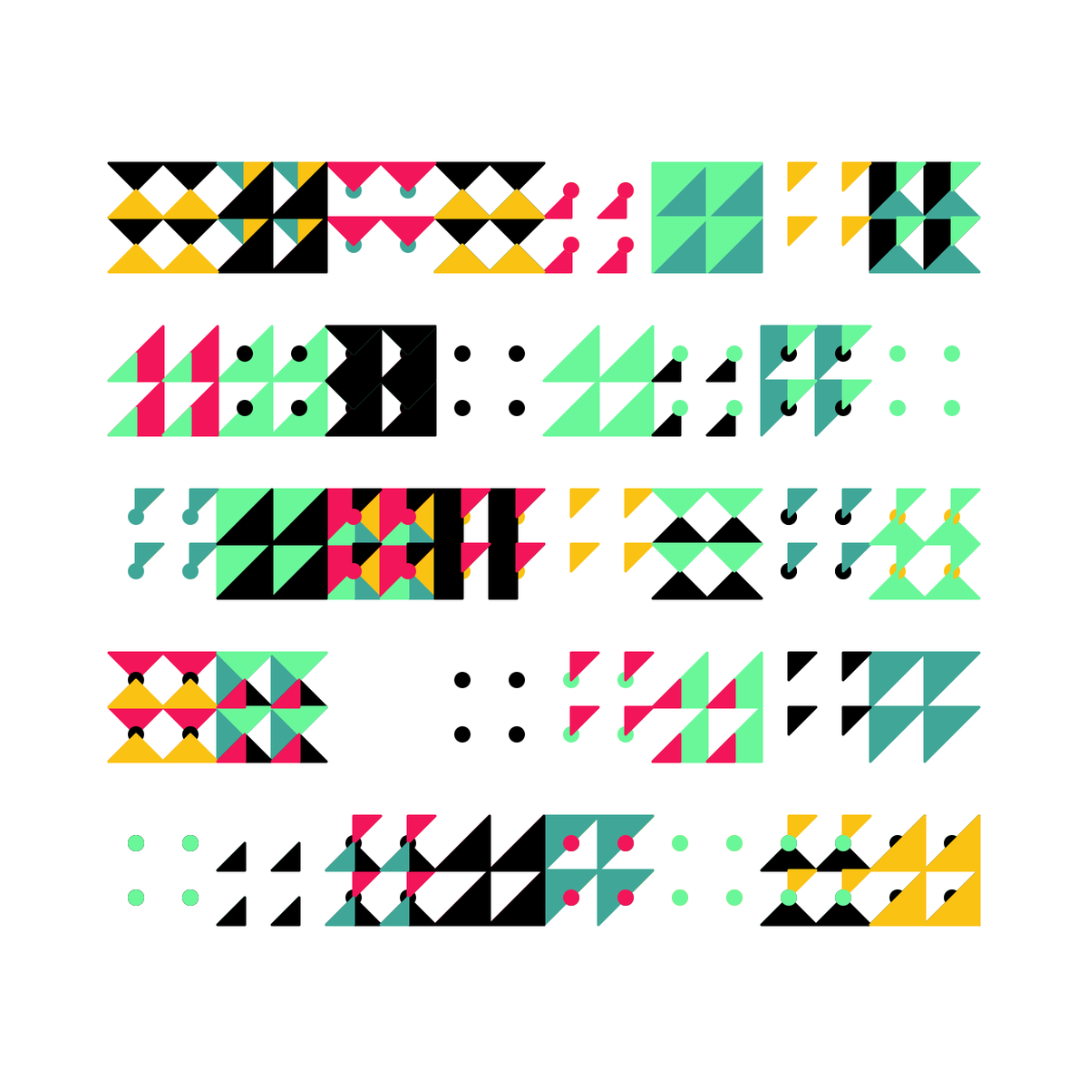 sasj_nl's tweet photo. Geometric Shapes / 261011
#p5js 
#generative 
#creativecoding https://t.co/gKH8bTrChn