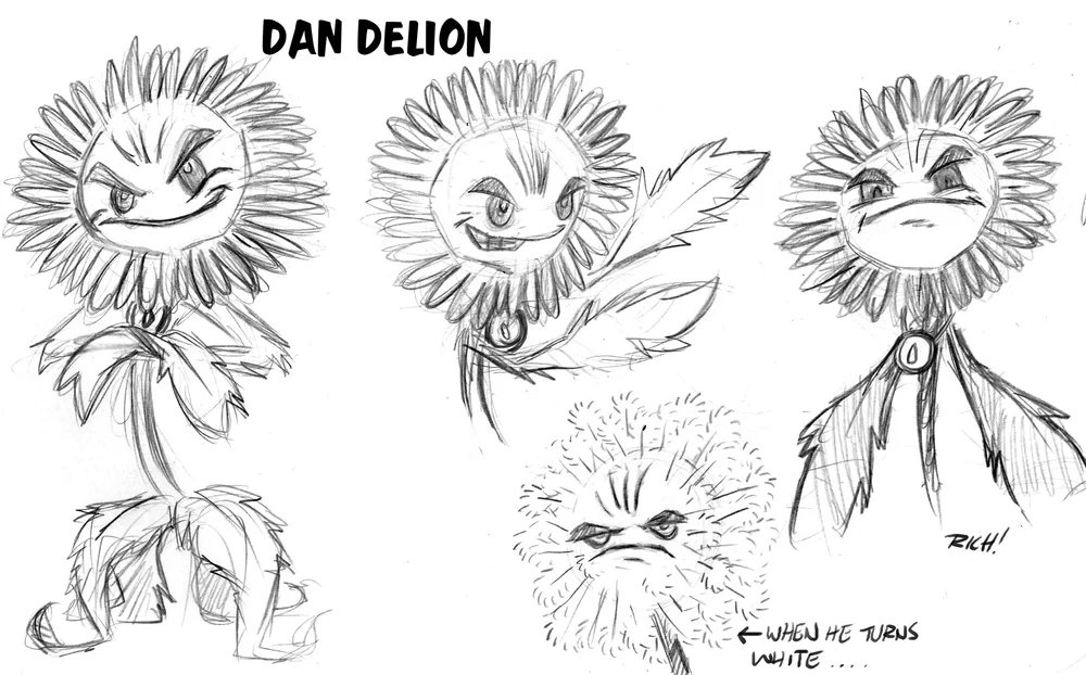 PvZMedia's tweet photo. Dan-delion will probably become the unofficial mascot of this account from now on because he's cool as hell dawg https://t.co/b8254mh0IB