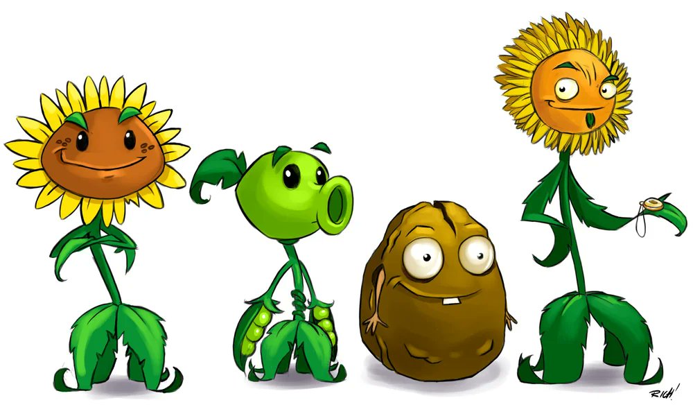 PvZMedia's tweet photo. Dan-delion will probably become the unofficial mascot of this account from now on because he's cool as hell dawg https://t.co/b8254mh0IB