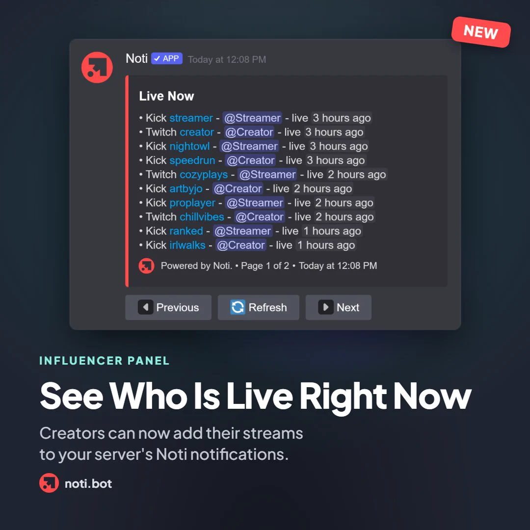 noti.bot on X: 