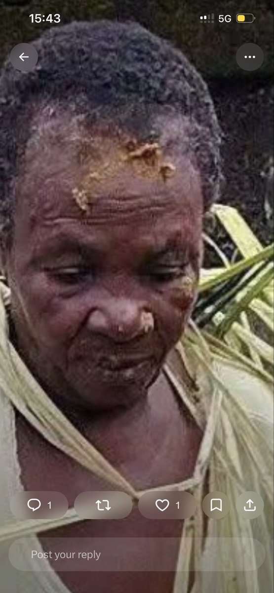 Rgk007's tweet photo. @NoNonsensezone People just dey distance themselves from the evil forest tribe 🤣 https://t.co/JfrgYfX8SW