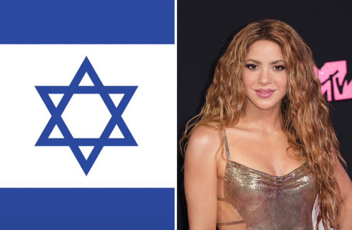 YDavid96061's tweet photo. Shakira, the singer:

“We are all inheritors of Abrahamic culture, therefore we are all Israel.”

She is a true Christian. https://t.co/Crw27Vyqkf