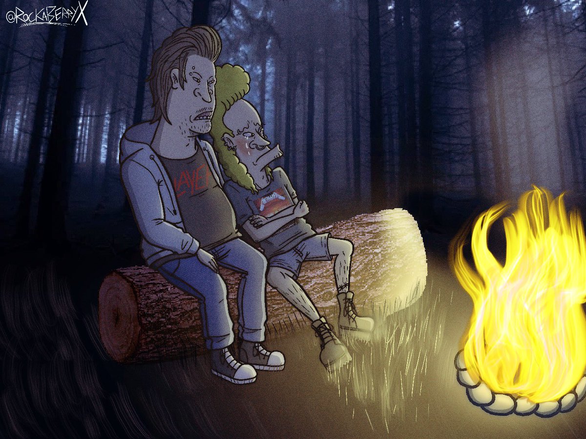 rockaberryx's tweet photo. A super awesome angst moment I wished I put in chapter 13 of the fanfic but I hadn’t thought about it at the time #beavisandbutthead #bbhtwt #bnbtwt #beavhead #beavisxbutthead #au #fanart #digitalartㅤ https://t.co/sM6JMq62hB