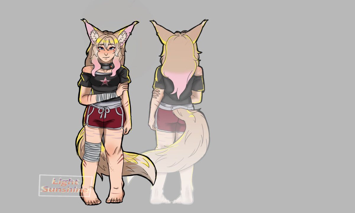 Sun_shine245's tweet photo. 𓊆 I’ve finished the updated reference for Lina in Ykmet:Strade 😄✨ 𓊇
#Ocbtd #ocykmet #btd #btd2 #ykmet #boyfriendtodeath #boyfriendtodeath2 #Ykmet #RenHana #Starde https://t.co/qM9k0dJQ9o