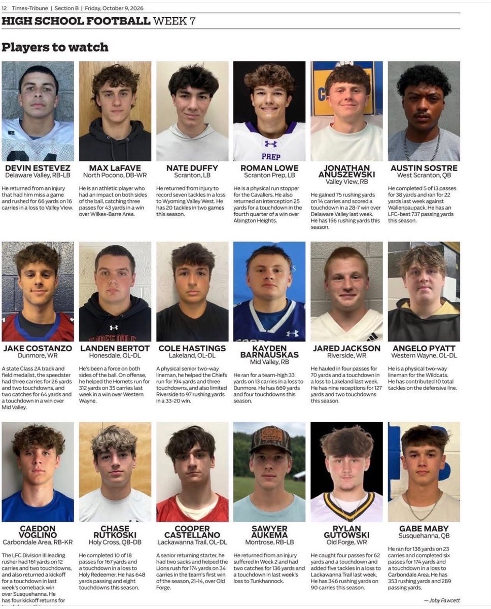 Rylangutowskirb's tweet photo. I was player to watch last week‼️‼️‼️ GO BLUE DEVILS😈😈‼️‼️@CoachLanceo @CoachSobol @BobbyPezzuti11 @AydenAversaWR @GavinMcnichols @Joey88785135 @Savion_Cupil https://t.co/cogXDpsA2b