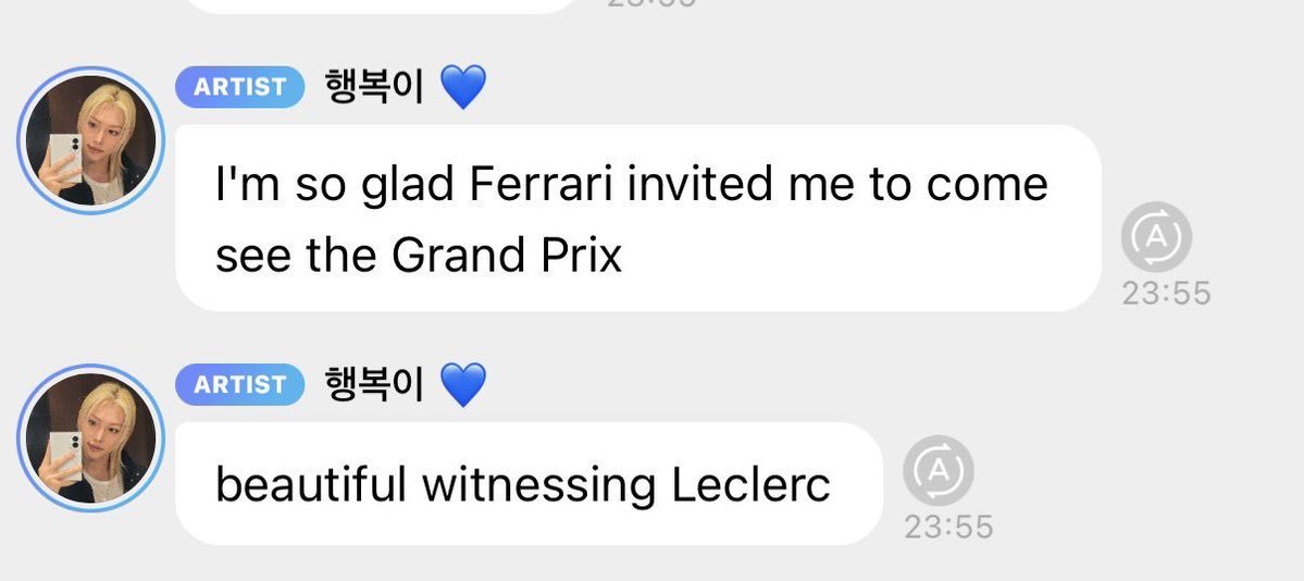 leclercsletters's tweet photo. "beautiful witnessing leclerc" 😭 so real of felix

📷: @cuecadominho https://t.co/Fu62DSrjIi