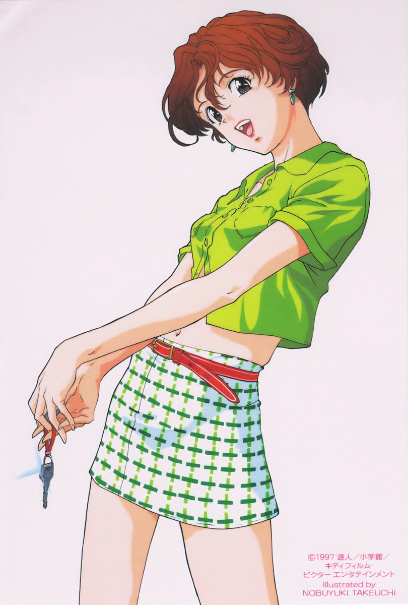 Vikingo_Nalgon's tweet photo. Queria recordar a una de mis #Waifus #2D Favoritas es #UraraKasuga la amo y el próximo año el #Anime cumple 30 años y veremos si hay algo especial
.
#NobuyukiTakeuchi
#Softcore
#SakuraMail
#SakuraDiaries
#SoftHentai
#Panchira
#Ecchi
#FanService
#SakuraTsūshin
#桜通信 https://t.co/fVI4qYHGO4
