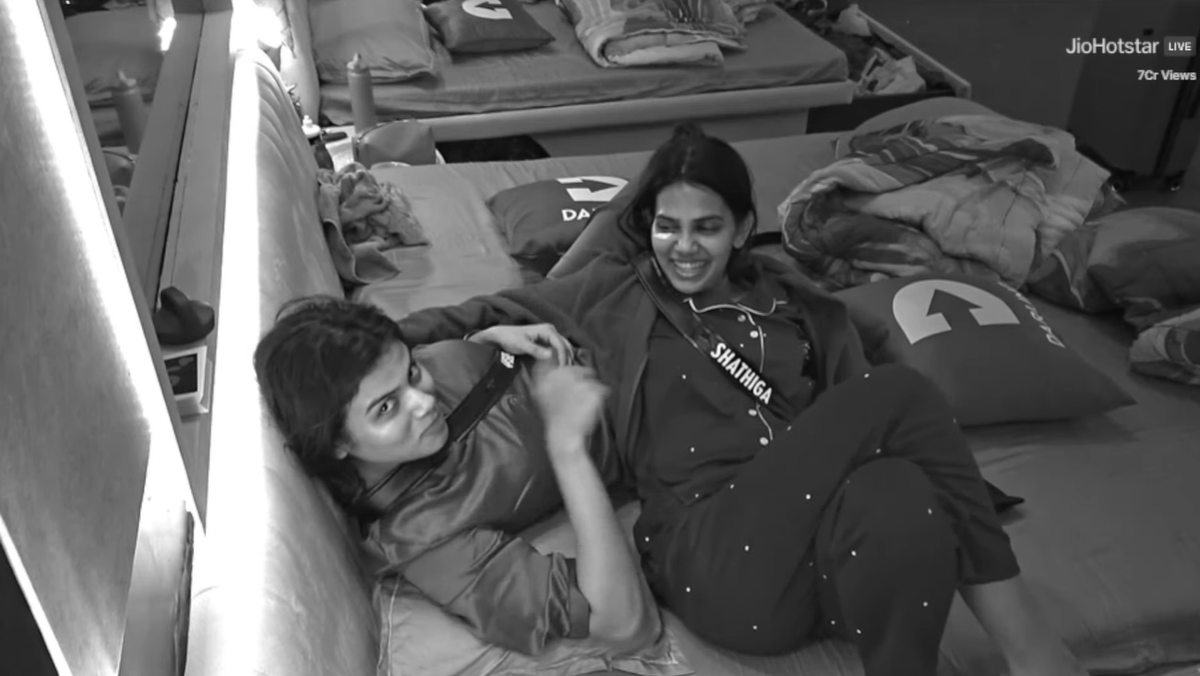 kotterwerr's tweet photo. If i want to thank someone at this moment!

It is you #Akshitha❤️🤌 (A TRUE FRIEND!)

Love you girl!

#Biggbosstamil10 #Shathiga https://t.co/Q5ZLATX1g6