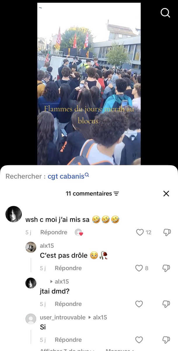 french_report78's tweet photo. Bonjour @lacgtcommunique 

Bon courage à votre antenne de Brive pour cette « plainte » qui démontrera surtout que vous laissez des élèves diffuser des horreurs sur votre sono sans supervision sérieuse. 

En revanche, vous allez devoir vous justifier de votre accusation de montage (donc de faux) à mon endroit qui est totalement diffamante. 

J’ai ajouté volontairement un léger filtre vidéo « floue » car il y a des mineurs dessus.

Bon courage, la vidéo est authentique : https://t.co/rX0faOjZyh