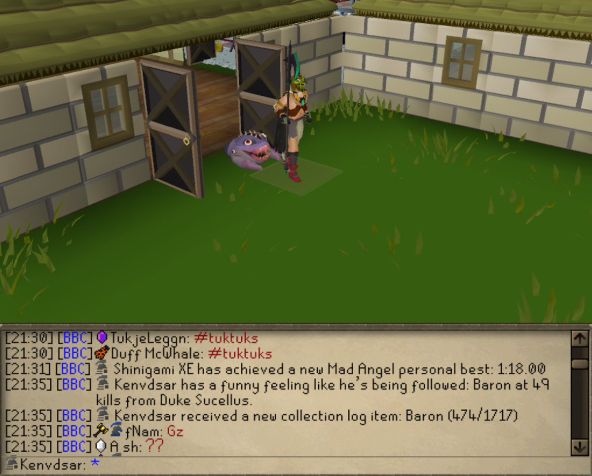 Kenvdsar's tweet photo. Pet #10 - Baron
So Runefest Luck is a thing! https://t.co/R3Vw4QzvEY