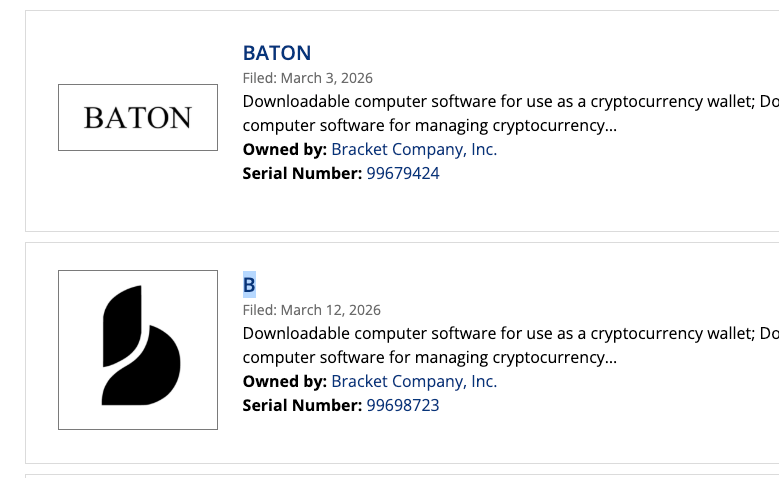 laeseem's tweet photo. GUYS WTF PUMPFUN LITERALLY OWNS TRADEMARK FOR "B":
https://t.co/bpfzusiPyI

It's literally under their Baton trademark

THIS GOTTA SEND, INSANE NARRA https://t.co/oJPcPAiwIg