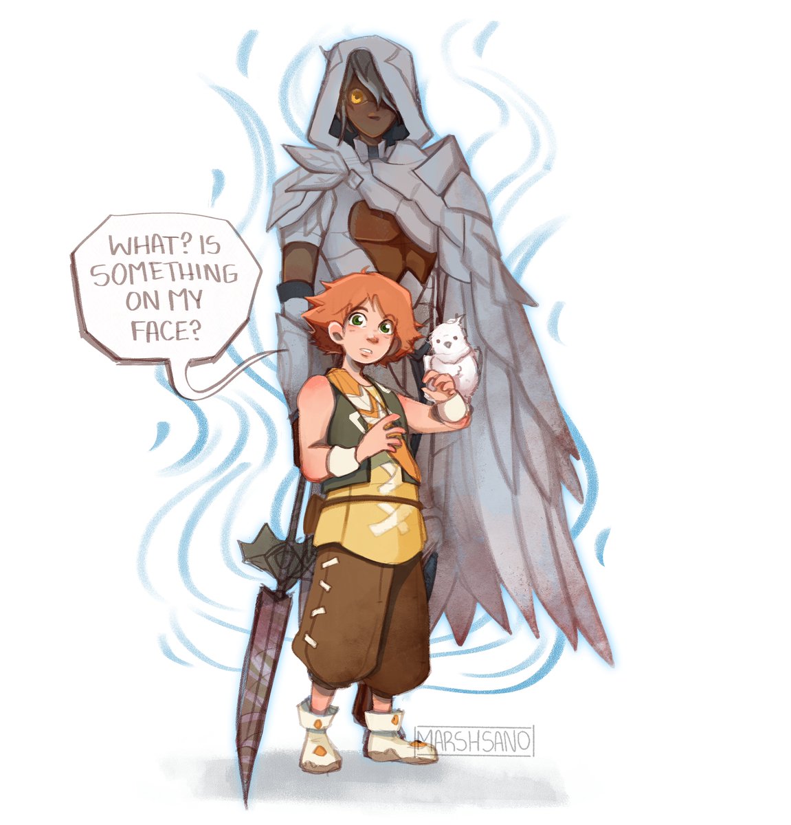 Marshsano's tweet photo. watchful eye of the pale raven #fefw https://t.co/1BbMZUREr7
