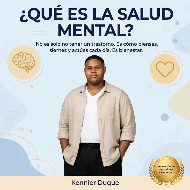 KennierDuque's tweet photo. 🧠💙 Tu salud mental también importa. No tienes que cargar con todo en silencio. Hablar, pedir ayuda y escuchar sin juzgar también es valentía.

¡Cuidemos la salud mental de nuestra juventud chocoana! 🤝

Kennier Duque | Líder social juvenil

#SaludMental #JuventudChocoana #Chocó https://t.co/qZhsf9fguA