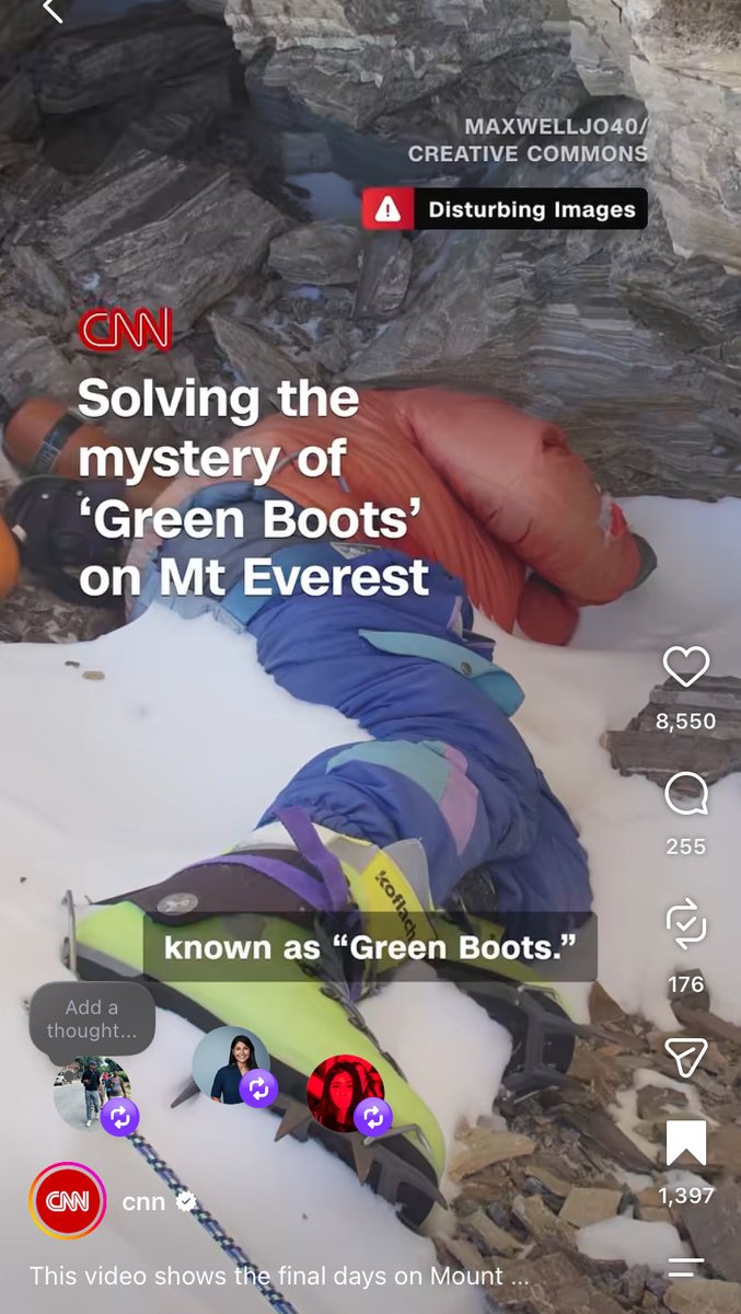 drao_india's tweet photo. Solving the 30 year old mystery of “Green Boots” on Mt #Everest #nepal #india 

https://t.co/tf4Jl3hjFF https://t.co/kAELhz4tFy