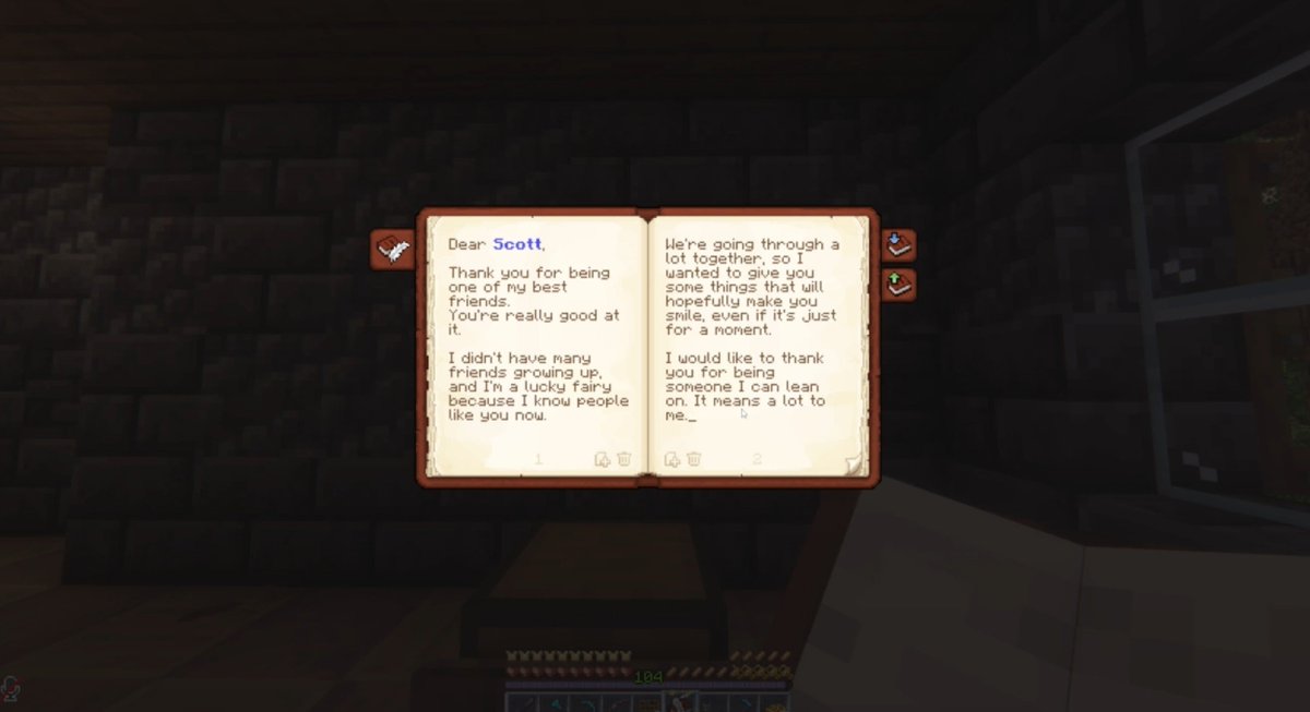arti_inspired's tweet photo. // #TheFlightSmp Spoilers

AHHHH MY FROSTFAE DUO IMA GENUINELY CRY OMGOMG.

The edits are rolling in because we need more frostfae edits https://t.co/YvGIjz81Wk
